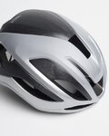KASK Cyklistická přilba - ELEMENTO WG11 - stříbrná