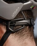 KASK Cyklistická přilba - UTOPIA Y WG11 - šedá