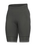 ALÉ Cyklistické kalhoty krátké bez laclu - CORSA PRAGMA - černá
