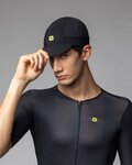 ALÉ Cyklistická čepice - SUNNY CAP - černá