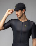 ALÉ Cyklistická čepice - SUNNY CAP - černá