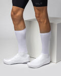 ALÉ Cyklistické návleky na tretry - WHIZZY SHOECOVER  - bílá