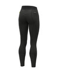 ALÉ Cyklistické kalhoty dlouhé bez laclu - FUTURE WARM R-EV1 - černá