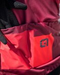ALÉ Cyklistický dres s dlouhým rukávem zimní - SFIDA PR-S - červená