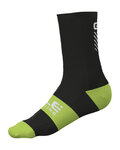 ALÉ Cyklistické ponožky klasické - PROOF - černá