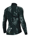 ALÉ Cyklistický dres s dlouhým rukávem zimní - WILD PR-E - zelená