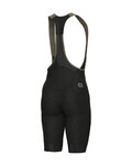 ALÉ Cyklistické kalhoty krátké s laclem - PR-E MAGIC COLOUR - černá
