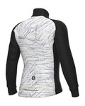 ALÉ Cyklistická zateplená bunda - BYTE PRAGMA - bílá
