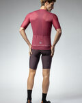 ALÉ Cyklistický dres s krátkým rukávem - PR-E FOLLOW ME - růžová