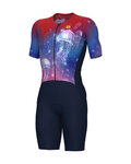 ALÉ Cyklistická kombinéza - TRIATHLON SEA - modrá