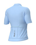 ALÉ Cyklistický dres s krátkým rukávem - PRAGMA - světle modrá
