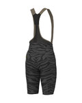 ALÉ Cyklistické kalhoty krátké s laclem - PR-E SAUVAGE - černá