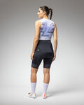 ALÉ Cyklistické triko bez rukávů - INTIMO MULTIVERSO - bílá/modrá