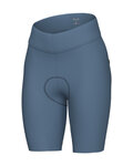 ALÉ Cyklistické kalhoty krátké bez laclu - MASTER 2.0 PR-E - světle modrá