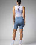 ALÉ Cyklistické kalhoty krátké bez laclu - MASTER 2.0 PR-E - světle modrá