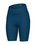 ALÉ Cyklistické kalhoty krátké bez laclu - MASTER 2.0 PR-E - modrá