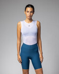 ALÉ Cyklistické kalhoty krátké bez laclu - MASTER 2.0 PR-E - modrá