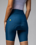 ALÉ Cyklistické kalhoty krátké bez laclu - MASTER 2.0 PR-E - modrá