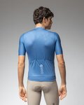ALÉ Cyklistický dres s krátkým rukávem - PRAGMA COLOR BLOCK - modrá