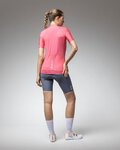 ALÉ Cyklistický dres s krátkým rukávem - PRAGMA COLOR BLOCK - růžová