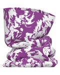 ALÉ Cyklistický nákrčník - ESSENZA - fialová/bílá