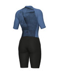 ALÉ Cyklistická kombinéza - BEYOND TRIATHLON - modrá/černá