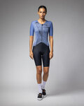ALÉ Cyklistická kombinéza - BEYOND TRIATHLON - modrá/černá