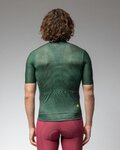ALÉ Cyklistický dres s krátkým rukávem - PRAGMA DEEP - zelená