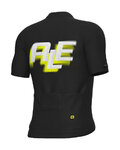 ALÉ Cyklistický dres s krátkým rukávem - SAUVAGE 2.0 PR-E - černá