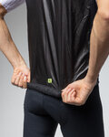 ALÉ Cyklistická vesta - GUSCIO LIGHT PACK 2.0 - černá