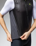 ALÉ Cyklistická vesta - GUSCIO LIGHT PACK 2.0 - černá