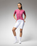 ALÉ Cyklistický dres s krátkým rukávem - R-EV1 SPRINTER 2.0 - růžová