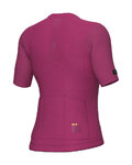 ALÉ Cyklistický dres s krátkým rukávem - EARTHY STYLE 2.0 PR-E - červená
