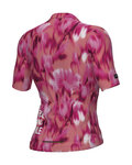 ALÉ Cyklistický dres s krátkým rukávem - JARDIN 2.0 PR-E - červená