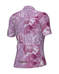 ALÉ Cyklistický dres s krátkým rukávem - PRAGMA LINFA - růžová