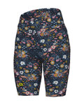 ALÉ Cyklistické kalhoty krátké bez laclu - MASTER GRAPHIC PR-E - modrá/vícebarevná
