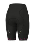 ALÉ Cyklistické kalhoty krátké bez laclu - STRADA 2.0 PR-E - černá
