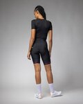 ALÉ Cyklistické kalhoty krátké bez laclu - STRADA 2.0 PR-E - černá