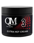 QM SPORTS CARE hřejivý krém - QM3 EXTRA HOT CREAM