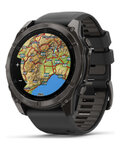 GARMIN chytré hodinky - FENIX 8 AMOLED SAPPHIRE 51 mm - černá