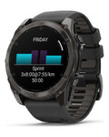 GARMIN chytré hodinky - FENIX 8 AMOLED SAPPHIRE 51 mm - černá