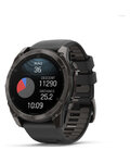 GARMIN chytré hodinky - FENIX 8 AMOLED SAPPHIRE 51 mm - černá