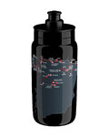 ELITE Cyklistická láhev na vodu - FLY 550 VUELTA 2025 - černá