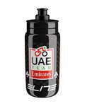 ELITE Cyklistická láhev na vodu - FLY UAE TEAM EMIRATES 550 ML 2026 - černá
