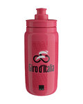 ELITE Cyklistická láhev na vodu - FLY GIRO D'ITALIA ICONIC ROSA 550 ML 2026 - růžová