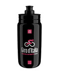 ELITE Cyklistická láhev na vodu - FLY GIRO D'ITALIA BLACK MAP 550 ML 2026 - černá