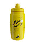 ELITE Cyklistická láhev na vodu - FLY TOUR DE FRANCE ICONIC YELLOW 550 ML 2026 - žlutá