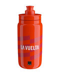 ELITE Cyklistická láhev na vodu - FLY VUELTA ICONIC RED 550 ML 2026 - červená