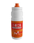 ELITE Cyklistická láhev na vodu - FLY INEOS GRENADIER 750 ML 2026 - bílá/oranžová