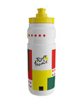 ELITE Cyklistická láhev na vodu - FLY TOUR DE FRANCE COLORS 750 ML 2026 - bílá/žlutá/červená